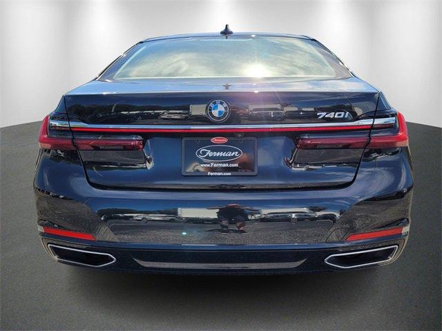 used 2021 BMW 740 car, priced at $50,435