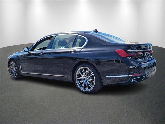 used 2021 BMW 740 car, priced at $50,435