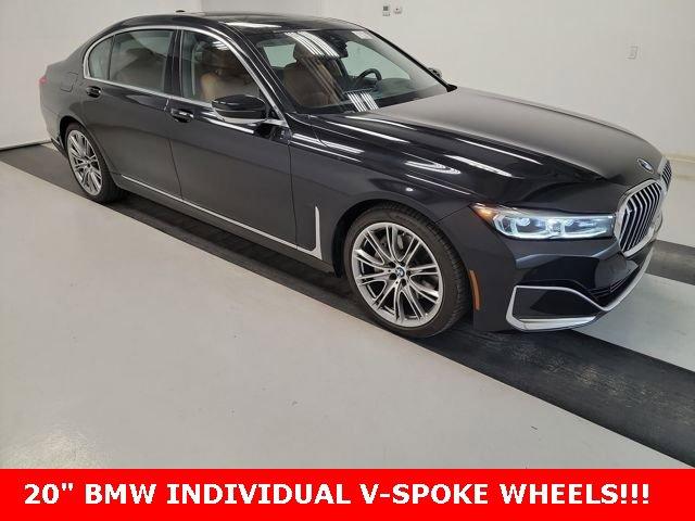 used 2021 BMW 740 car, priced at $51,451