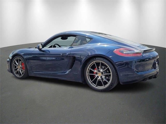used 2015 Porsche Cayman car, priced at $68,788