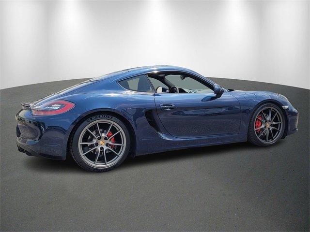 used 2015 Porsche Cayman car, priced at $68,788