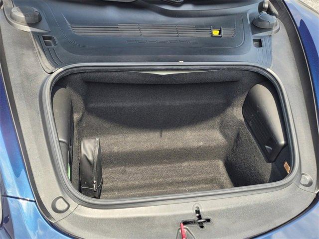 used 2015 Porsche Cayman car, priced at $68,788