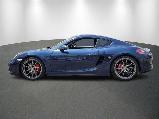 used 2015 Porsche Cayman car, priced at $68,788