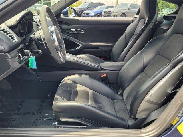 used 2015 Porsche Cayman car, priced at $68,788