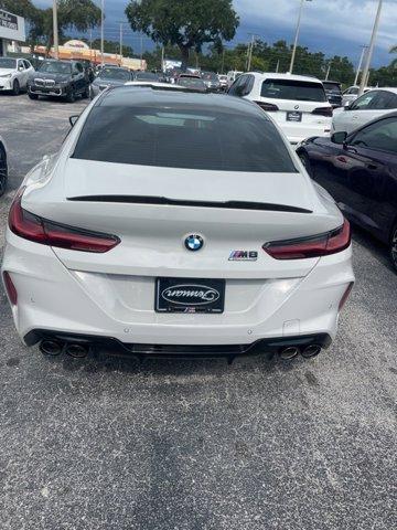 used 2024 BMW M8 car, priced at $106,488