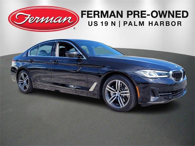 used 2021 BMW 530 car, priced at $31,658