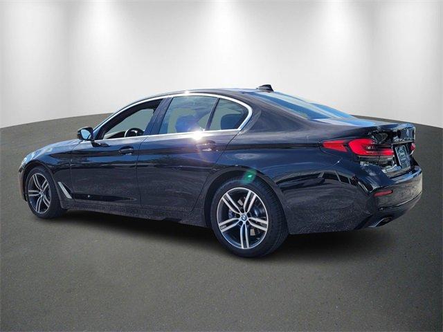 used 2021 BMW 530 car, priced at $31,812