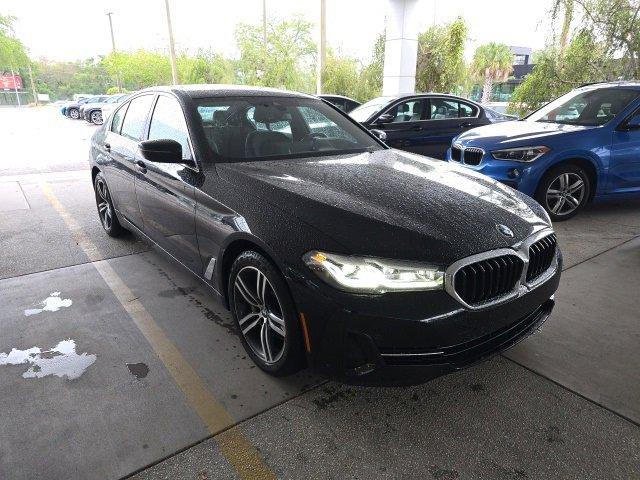 used 2021 BMW 530 car, priced at $32,852