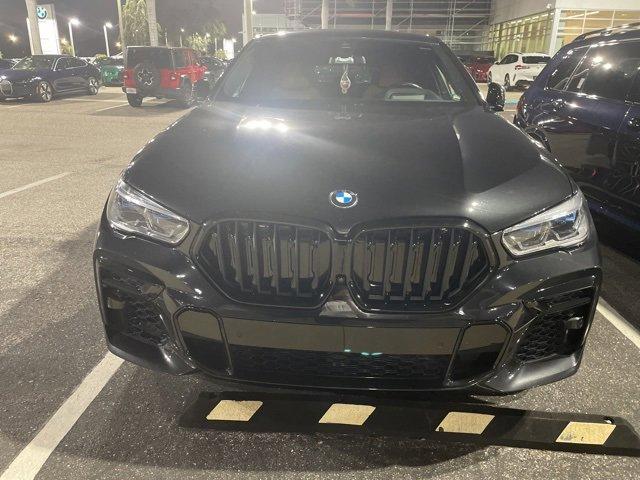 used 2023 BMW X6 car, priced at $61,275