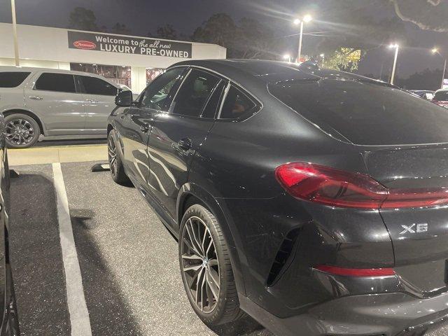 used 2023 BMW X6 car, priced at $61,275