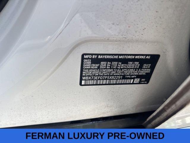 used 2023 BMW X1 car, priced at $36,358