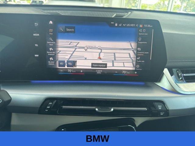 used 2023 BMW X1 car, priced at $36,358