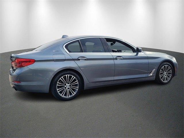 used 2018 BMW 530e car, priced at $18,794