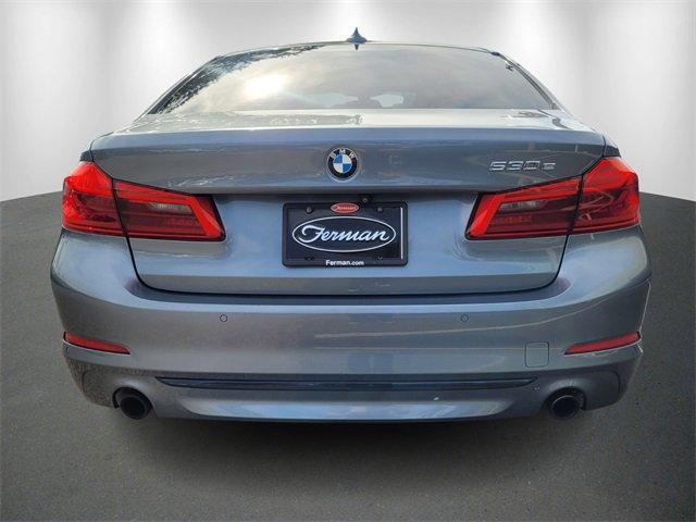 used 2018 BMW 530e car, priced at $18,794