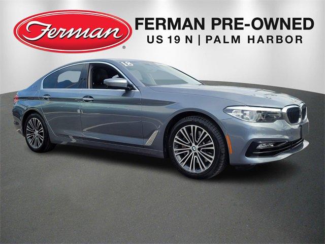 used 2018 BMW 530e car, priced at $18,794