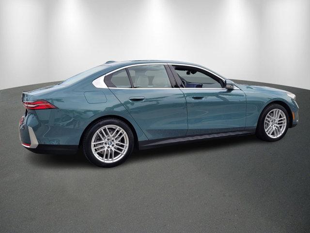 used 2024 BMW 530 car, priced at $46,645