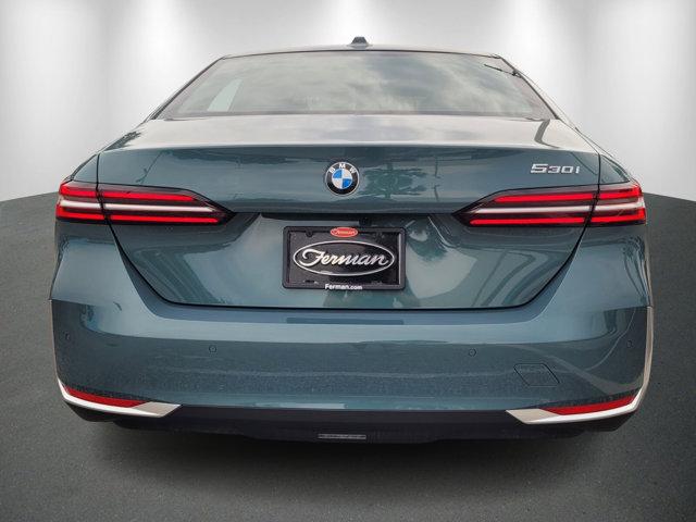 used 2024 BMW 530 car, priced at $46,645