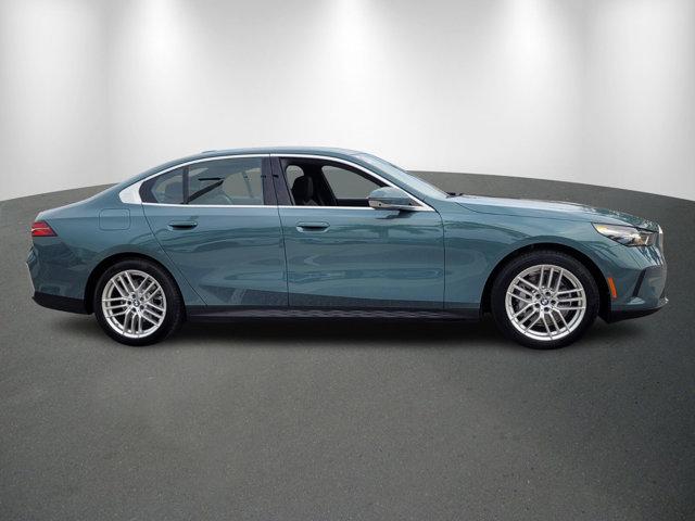 used 2024 BMW 530 car, priced at $46,645