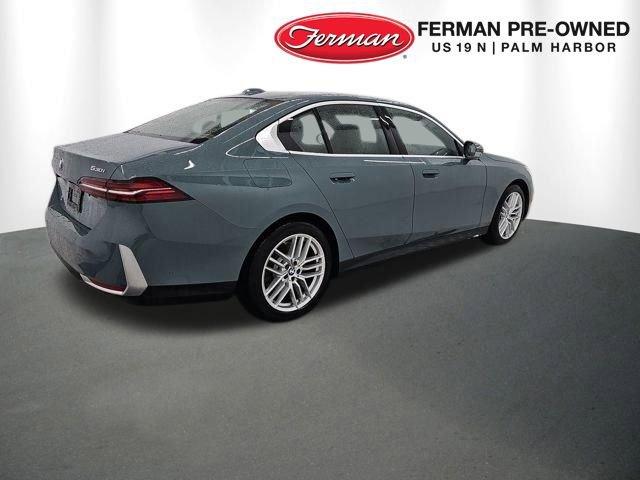 used 2024 BMW 530 car, priced at $49,888