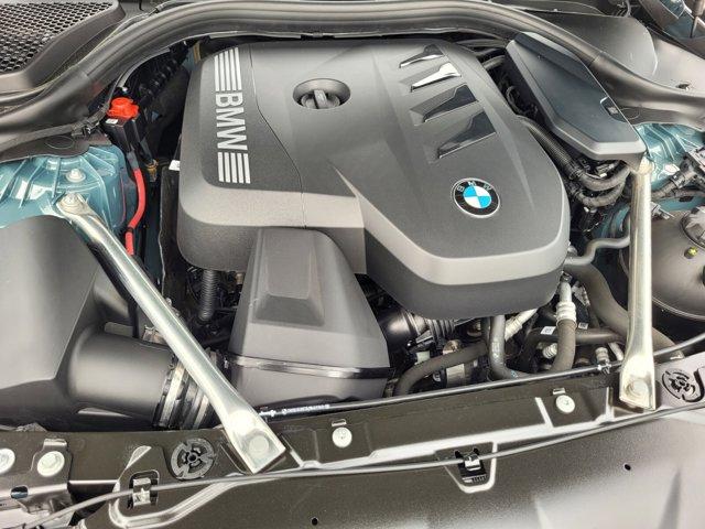 used 2024 BMW 530 car, priced at $46,645