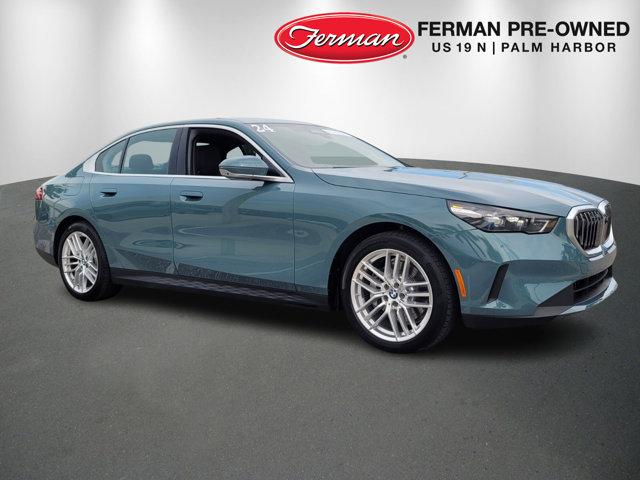 used 2024 BMW 530 car, priced at $46,645