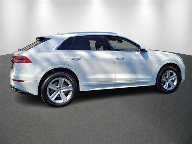 used 2019 Audi Q8 car, priced at $35,288