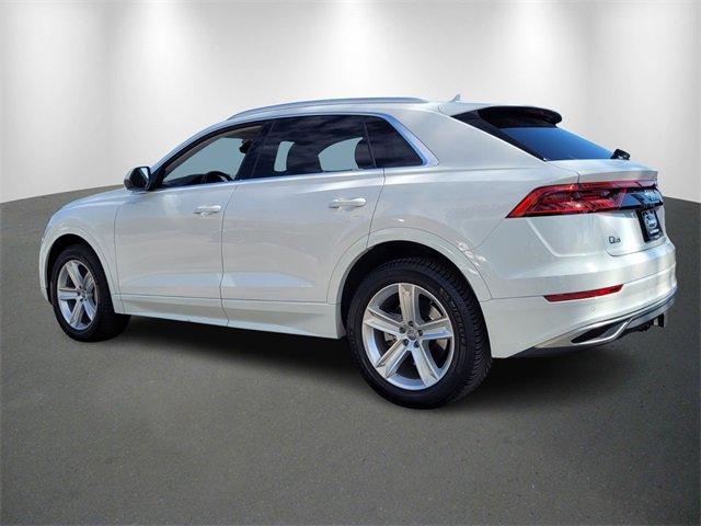 used 2019 Audi Q8 car, priced at $35,288