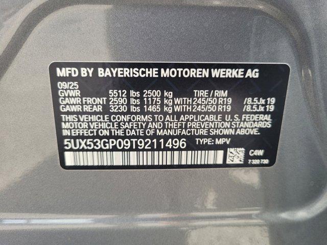 new 2026 BMW X3 car, priced at $57,785