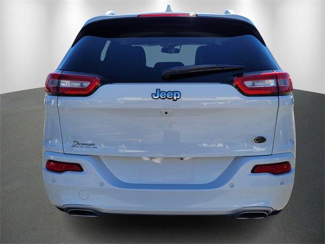 used 2017 Jeep Cherokee car, priced at $20,721