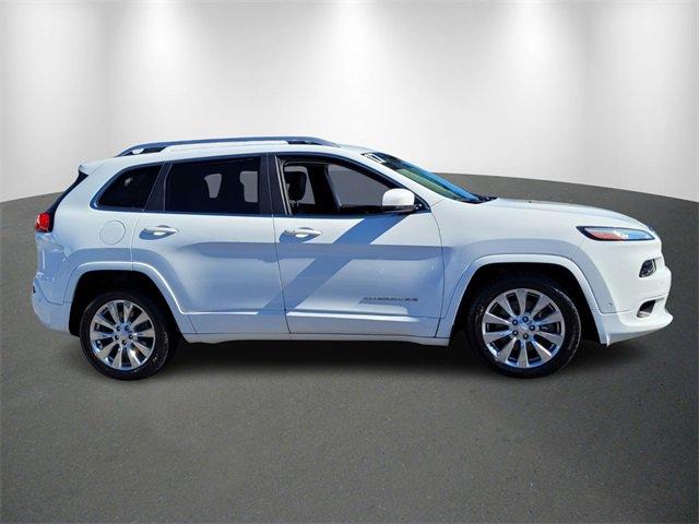 used 2017 Jeep Cherokee car, priced at $20,721