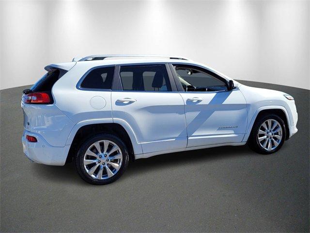 used 2017 Jeep Cherokee car, priced at $20,721