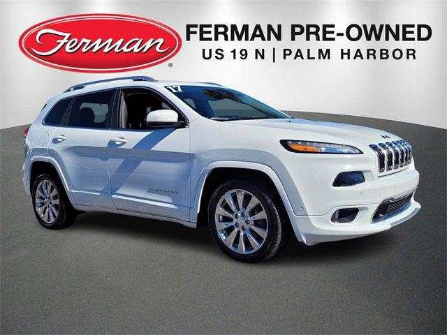 used 2017 Jeep Cherokee car, priced at $20,721