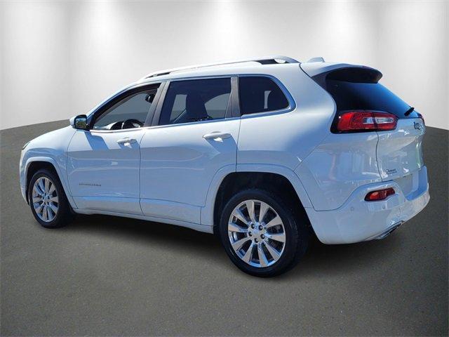 used 2017 Jeep Cherokee car, priced at $20,721