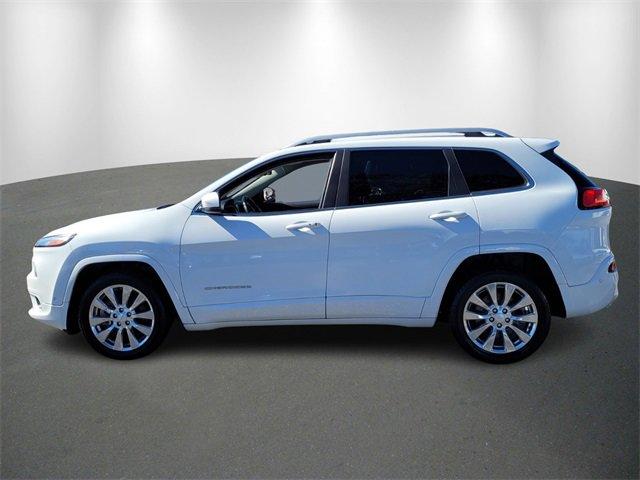 used 2017 Jeep Cherokee car, priced at $20,721