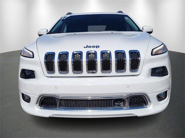 used 2017 Jeep Cherokee car, priced at $20,721