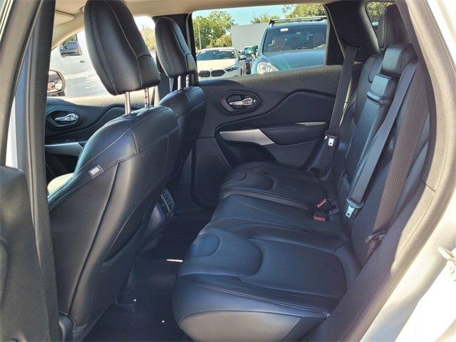 used 2017 Jeep Cherokee car, priced at $20,721