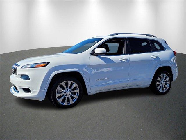 used 2017 Jeep Cherokee car, priced at $20,721