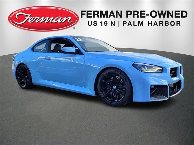 used 2023 BMW M2 car, priced at $63,588