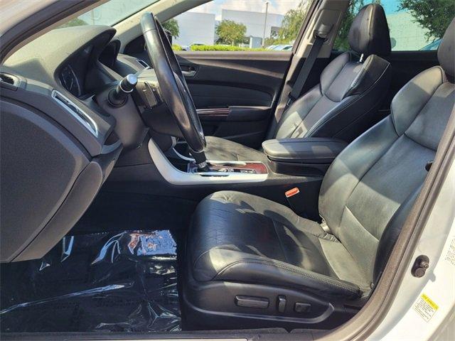used 2017 Acura TLX car, priced at $14,770