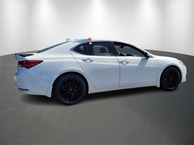used 2017 Acura TLX car, priced at $14,770