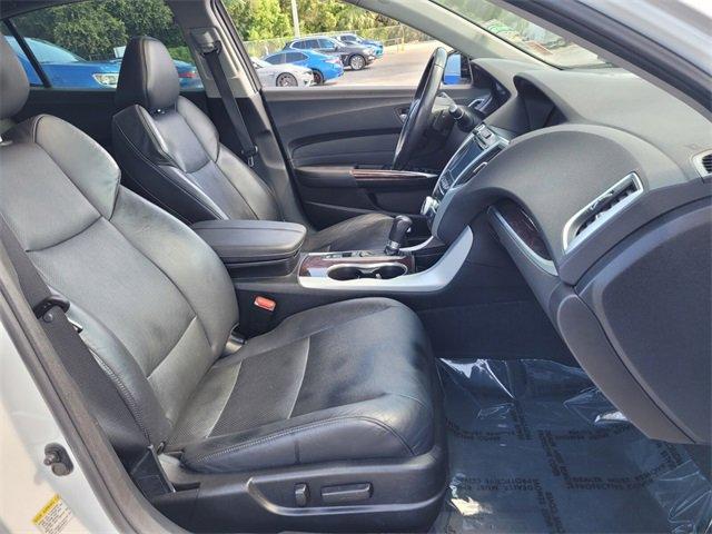 used 2017 Acura TLX car, priced at $14,770
