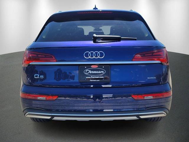 used 2021 Audi Q5 car, priced at $23,849