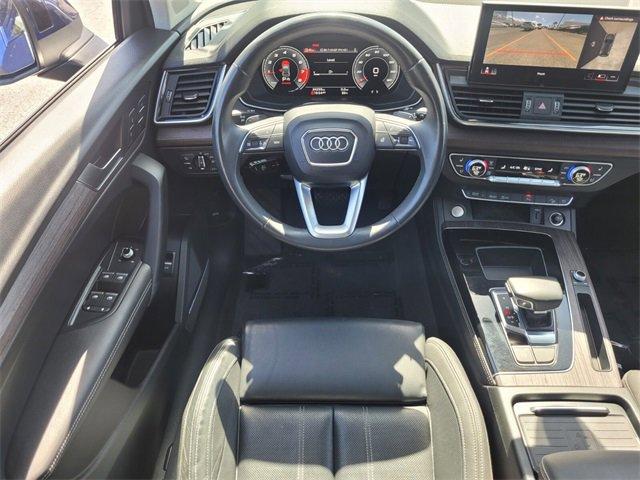 used 2021 Audi Q5 car, priced at $25,788