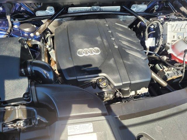 used 2021 Audi Q5 car, priced at $23,849