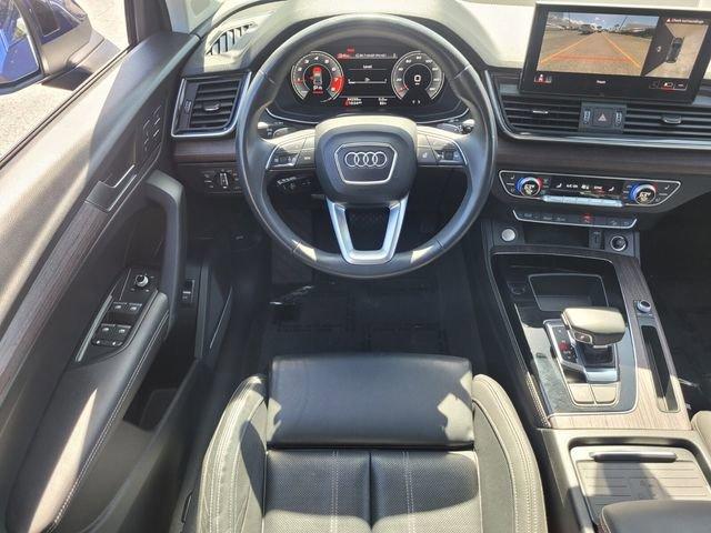 used 2021 Audi Q5 car, priced at $23,849