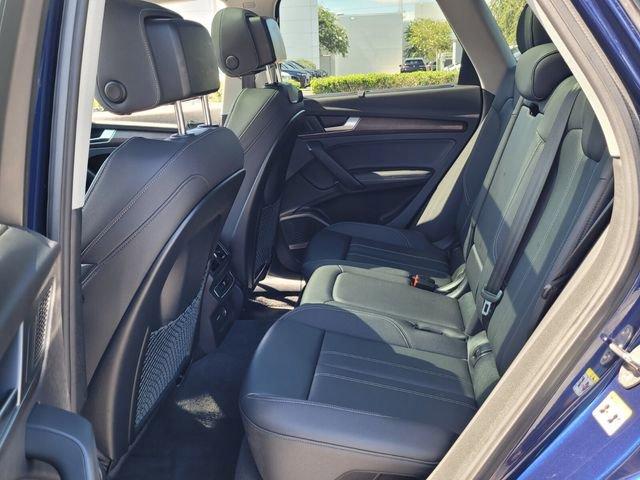 used 2021 Audi Q5 car, priced at $23,849