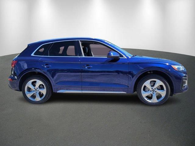 used 2021 Audi Q5 car, priced at $23,849