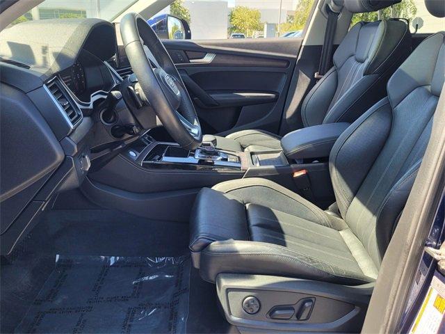 used 2021 Audi Q5 car, priced at $25,788