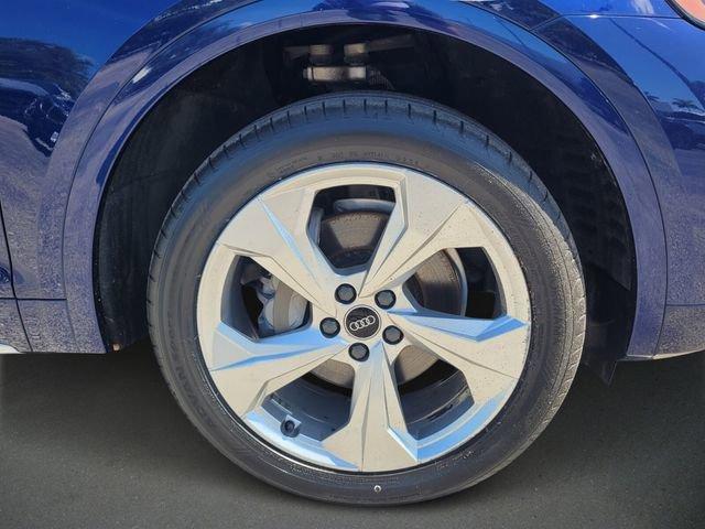 used 2021 Audi Q5 car, priced at $23,849