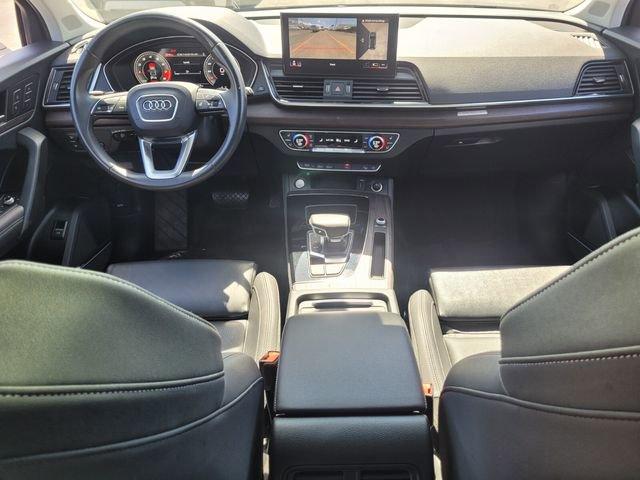 used 2021 Audi Q5 car, priced at $23,849